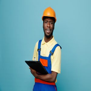 impressed-young-african-american-builder-uniform-holding-clipboard-isolated-blue-background (1) (1)