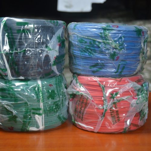 NCY 1 x 1.0mm2 450/750V PVC Insulated Round Stranded