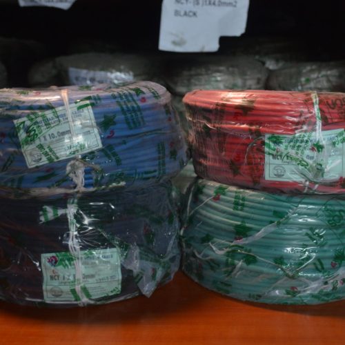 NCY 1 x 10.0mm2 450/750V PVC Insulated Copper Conductor