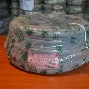 NCYY-F 3 X 1.5mm2 300/500V PVC Insulated & Sheathed Multi-flat