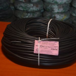 NCYY-Rf 2 x 1.5mm2  PVC Insulated Round Flex Solar