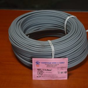 NAY 1 X 6.0mm2 450/700V PVC Insulated Aluminium Single Core
