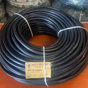 NCYY-Rf 2 X 6.0mm2 300/500V PVC Insulated Round Flex Solar