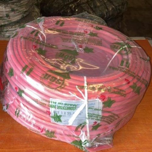 NCY 1 x 25.0mm 450/700V PVC Insulated Cable